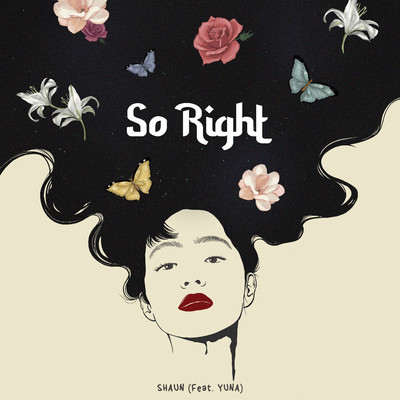 シングル/So Right (feat. Yuna)/SHAUN