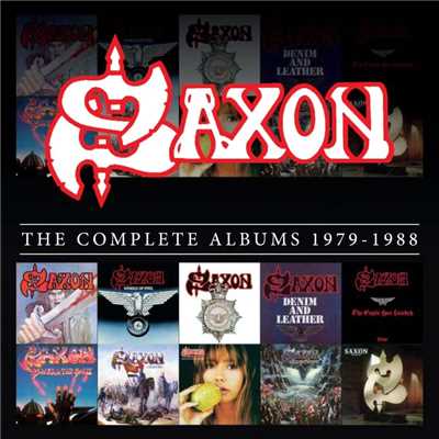 Back On the Streets (2010 Remastered Version)/Saxon