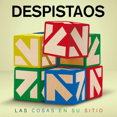 アルバム/Las cosas en su sitio/Despistaos
