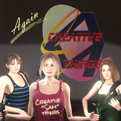 シングル/Again/Creative”Sam”things