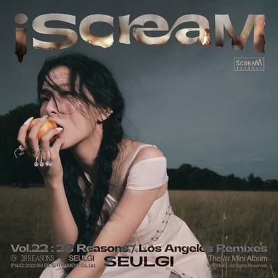 iScreaM Vol.22 : 28 Reasons ／ Los Angeles Remixes/SEULGI