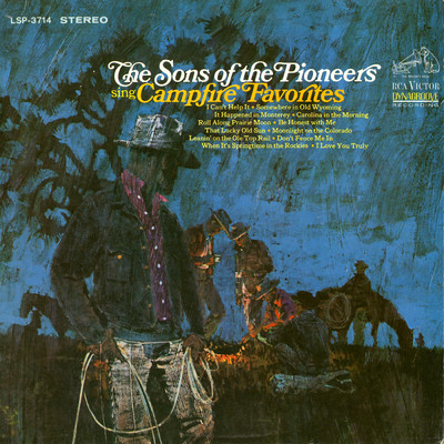 Leanin' On the Ole Top Rail/The Sons Of The Pioneers