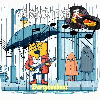 シングル/我討厭下雨天/Dartykeebeat