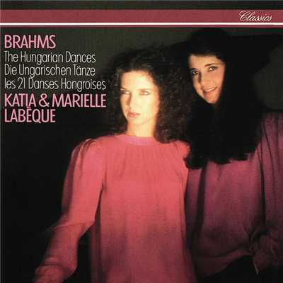 アルバム/Brahms: 21 Hungarian Dances/カティア・ラベック／マリエル・ラベック