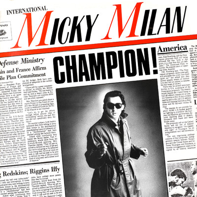 アルバム/Champion - Les ailes du reve (Expanded Edition)/Micky Milan