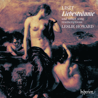 Liszt: Buch der Lieder II, S. 535-540: V. La tombe et la rose, S. 539/Leslie Howard