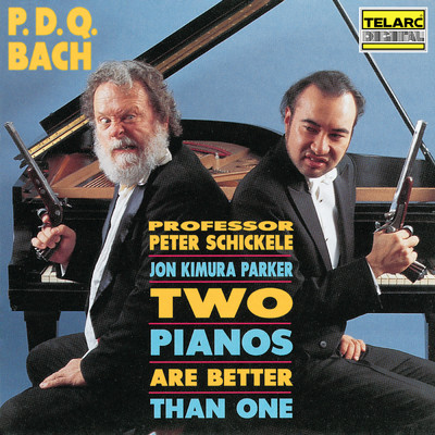 Concerto for Two Pianos vs. Orchestra, S. 2 Are Better Than One: III. Presto changio/Jon Kimura Parker／Peter Schickele／Jorge Mester／The New York Pick-Up Ensemble