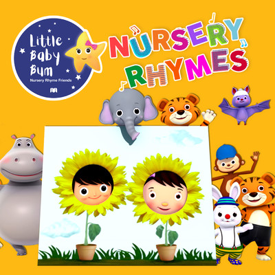 Funny Animal Song/Little Baby Bum Nursery Rhyme Friends
