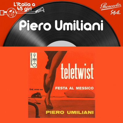 シングル/Festa al Messico/Piero Umiliani