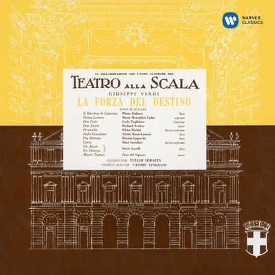 Verdi: La forza del destino (1954 - Serafin) - Callas Remastered/Maria Callas