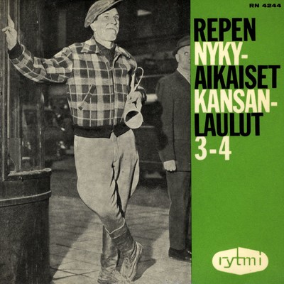 アルバム/Repen nykyaikaiset kansanlaulut 3-4/Reino Helismaa