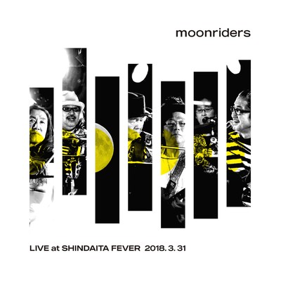 スカンピン (LIVE at SHINDAITA FEVER)/moonriders