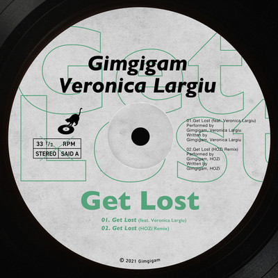 シングル/Get Lost(HOZi Remix)/Gimgigam