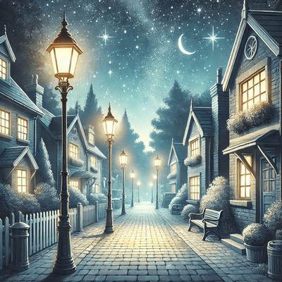 Quiet Streets on a Starlit Night/JUNDY