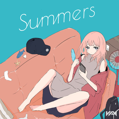 シングル/Summers (feat. Such & 来海)/Len