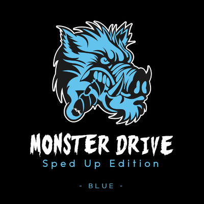 アルバム/MONSTER DRIVE Sped Up Edition -BLUE-/Various Artists