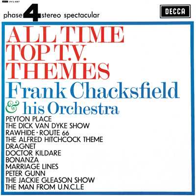 シングル/Theme From ”Doctor Kildare”/フランク・チャックスフィールド・オーケストラ