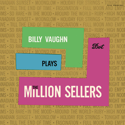 アルバム/Billy Vaughn Plays The Million Sellers/ビリー・ヴォーン
