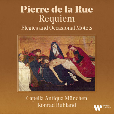 アルバム/De la Rue: Requiem - Elegies and Occasional Motets/Konrad Ruhland／Capella Antiqua Munchen