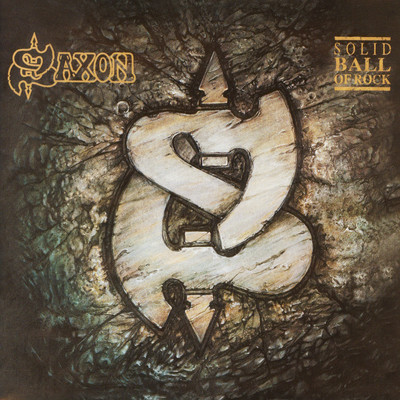 アルバム/Solid Ball of Rock/Saxon