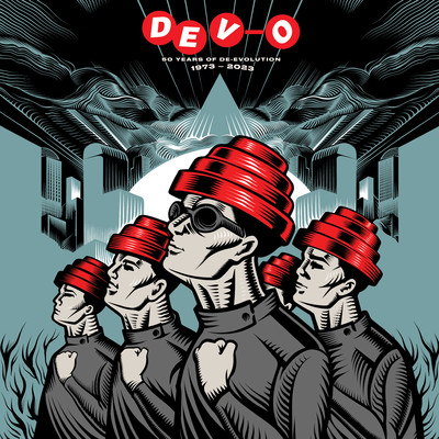 アルバム/50 Years of De-Evolution 1973-2023/Devo