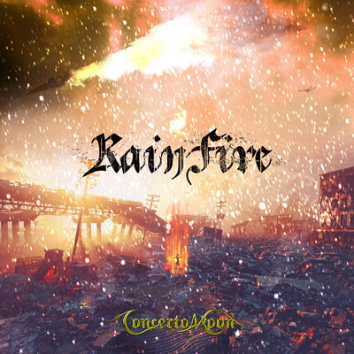 アルバム/RAIN FIRE/CONCERTO MOON