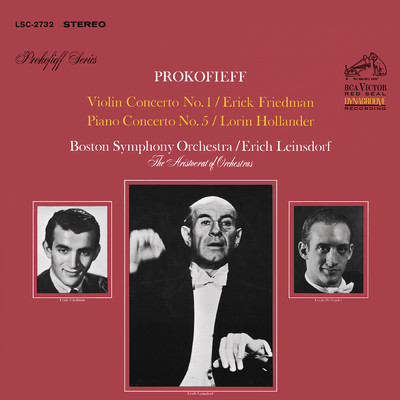 Prokofiev: Violin Concerto No. 1 in D Major, Op. 19 & Piano Concerto No. 5 in G Major, Op. 55/Erich Leinsdorf
