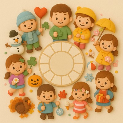 シングル/The Months of the Year/WanNyan