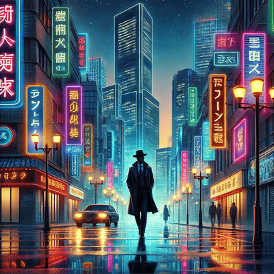 シングル/Midnight Stroll Through the Neon Lights of the City/JUNDY