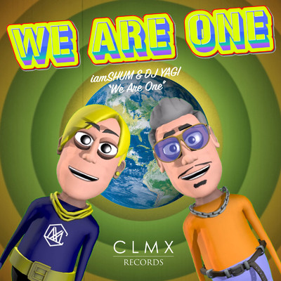 シングル/WE ARE ONE/iamSHUM & DJ YAGI