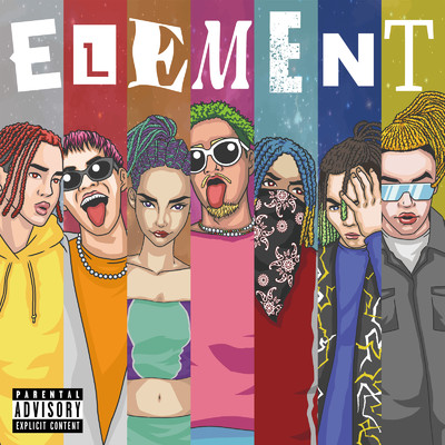 ELEMENT (feat. Spada, TOFU, MFS, Ken Francis, SANTAWORLDVIEW & Merry Delo)/MARZY