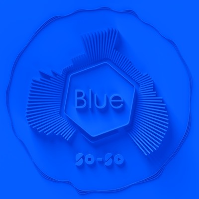 アルバム/Blue/SO-SO