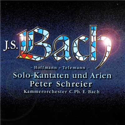 シングル/J.S. Bach: Herr, deine Augen sehen nach dem Glauben, Cantata BWV 102 ／ Pt. 2 - Aria: Erschrekke doch/ペーター・シュライアー／Silke Uhlig／Raphael Alpermann／Karl-Heinz Schroter