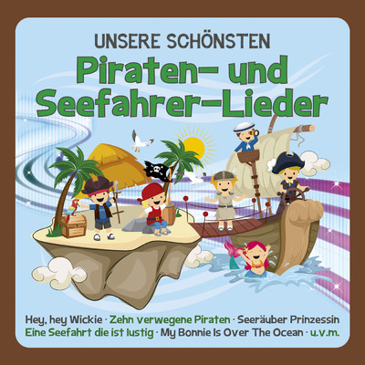 アルバム/Unsere schonsten Piraten- und Seefahrer-Lieder/Familie Sonntag