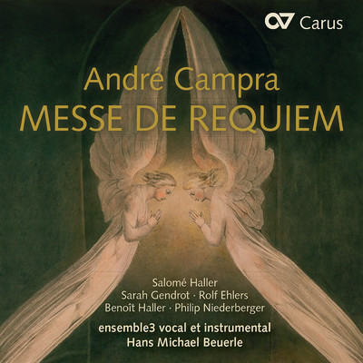 Campra: De Profundis - VIII. Requiem aeternam/ensemble3 vocal et instrumental／Hans Michael Beuerle