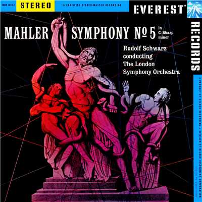 Mahler: Symphony No. 5 in C-Sharp Minor (Transferred from the Original Everest Records Master Tapes)/London Symphony Orchestra & Rudolf Schwarz