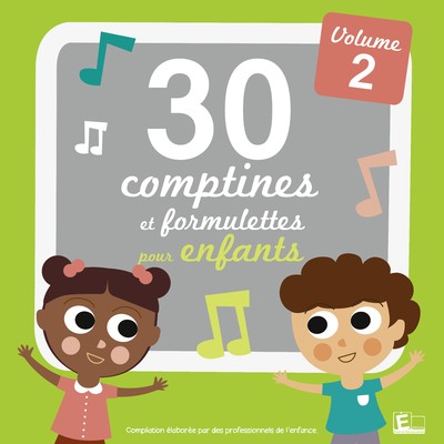 アルバム/30 comptines et formulettes Vol. 2/Sarah Thais