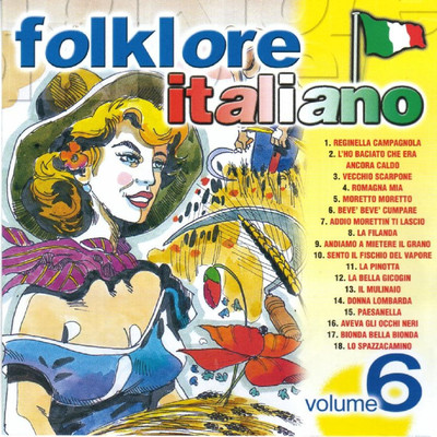 アルバム/Folklore Italiano, Vol. 6/Rosanna
