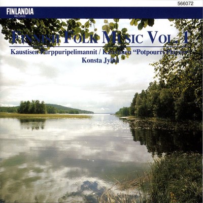 アルバム/Finnish Folk Music Vol. 1/Kaustisen Purppuripelimannit