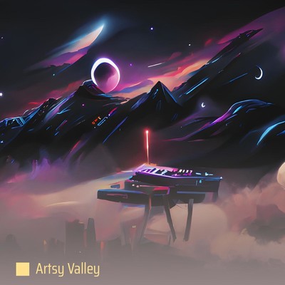 シングル/Radiant Reflections/Artsy valley