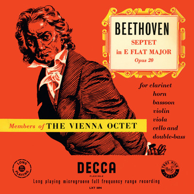 Beethoven: Septet in E-Flat Major, Op. 20: I. Adagio - Allegro con brio/ウィーン八重奏団
