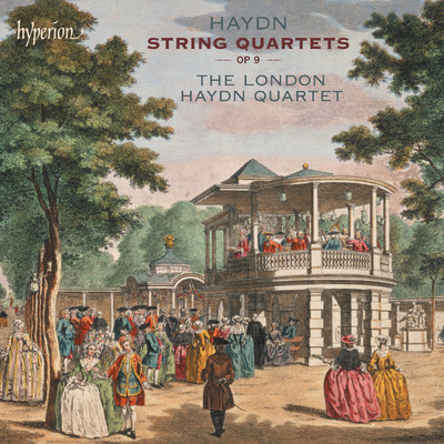 Haydn: String Quartet in D Minor, Op. 9 No. 4: II. Menuetto/London Haydn Quartet
