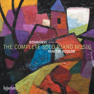 アルバム/Dohnanyi: The Complete Solo Piano Music, Vol. 1/マーティン・ロスコー