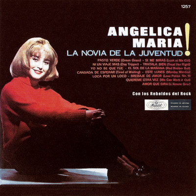 Amor Que Gira (featuring Los Rebeldes Del Rock／Remastered 2024)/Angelica Maria