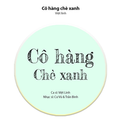 シングル/CO HANG CHE XANH/Viet Linh