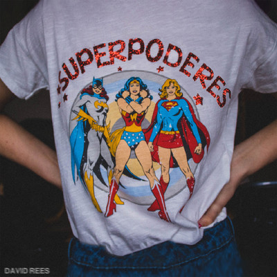 Superpoderes/David Rees