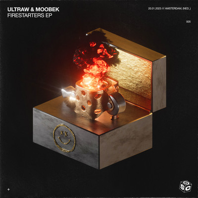 Firestarters EP (Extended Mix)/ULTRAW & Moobek