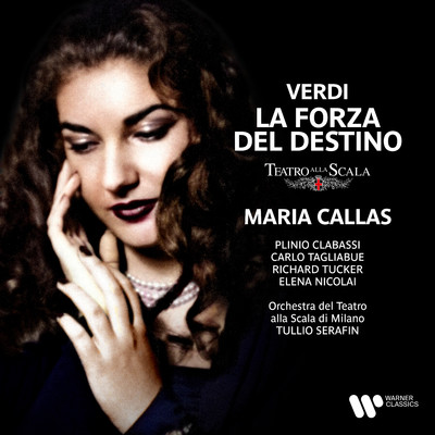 La forza del destino, Act 4: ”Pace, pace mio Dio！” (Leonora)/Maria Callas