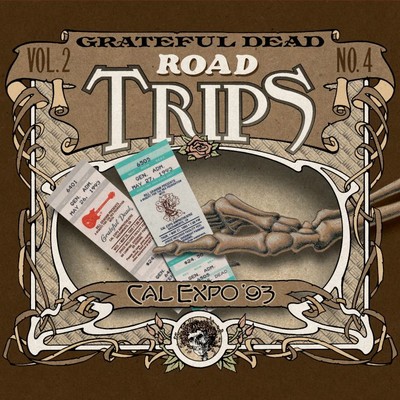 シングル/Around and Around (Live at Cal Expo, May 26, 1993)/Grateful Dead
