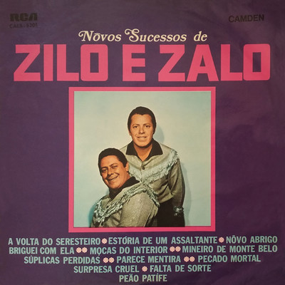 Novos Sucessos de Zilo & Zalo/Zilo & Zalo